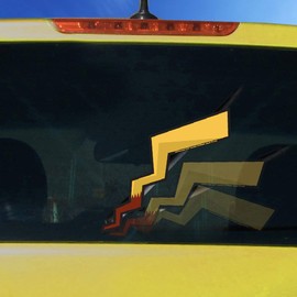 WiperTags Pikatail Waving Tail for Rear Wipers