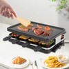 LINISHOP 2 in 1 Electric Griller Indoor BBQ Grill Electric