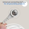 Grounding Cord, Universal Grounding Sheets Replacement Cord, Grounding Mat Wire,