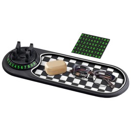 Sticky Pad for Car Dashboard | Auto Dashboard Mat withPhone Holder - Car Dash Grip Pad, Cellphone Automobile Accessories, Automobile Cradles, Multifunction for Dash