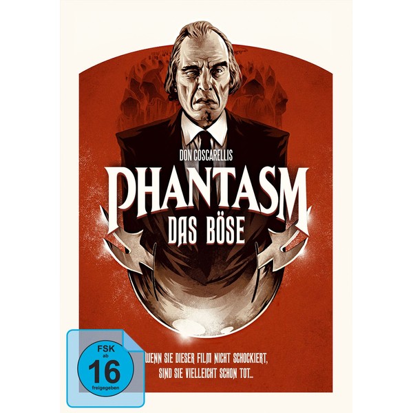Phantasm - Das Böse 1 - Mediabook (+ DVD) (+ Bonus-DVD)