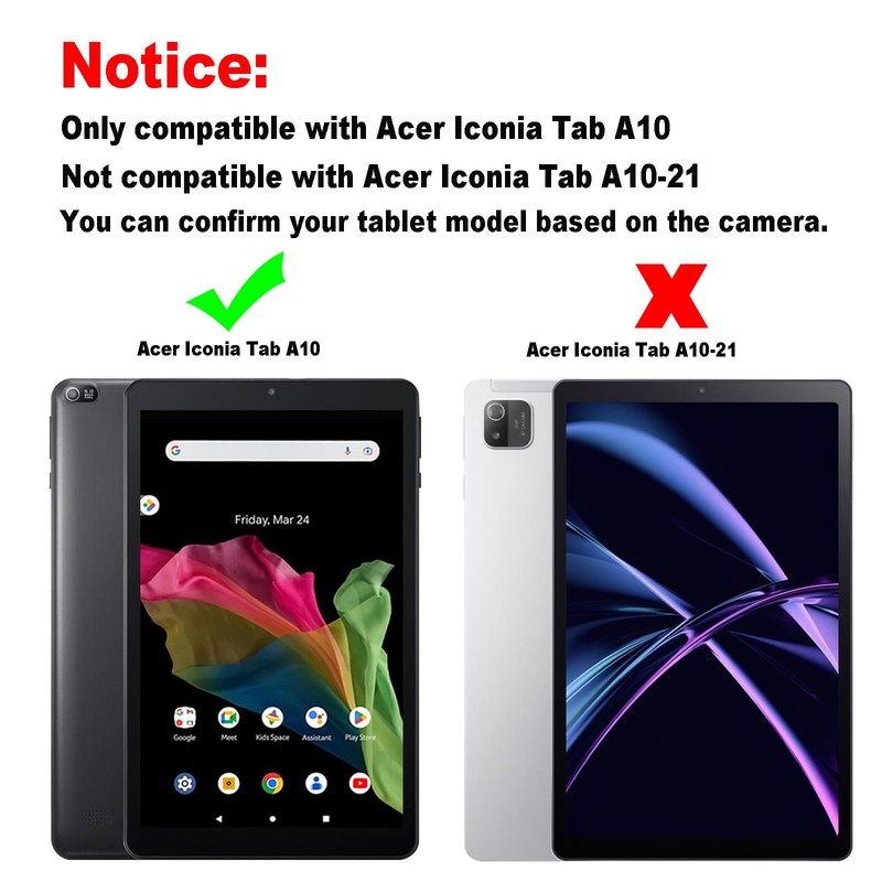 Case for Acer Iconia Tab A10, 10.1 inch, Acer Iconia