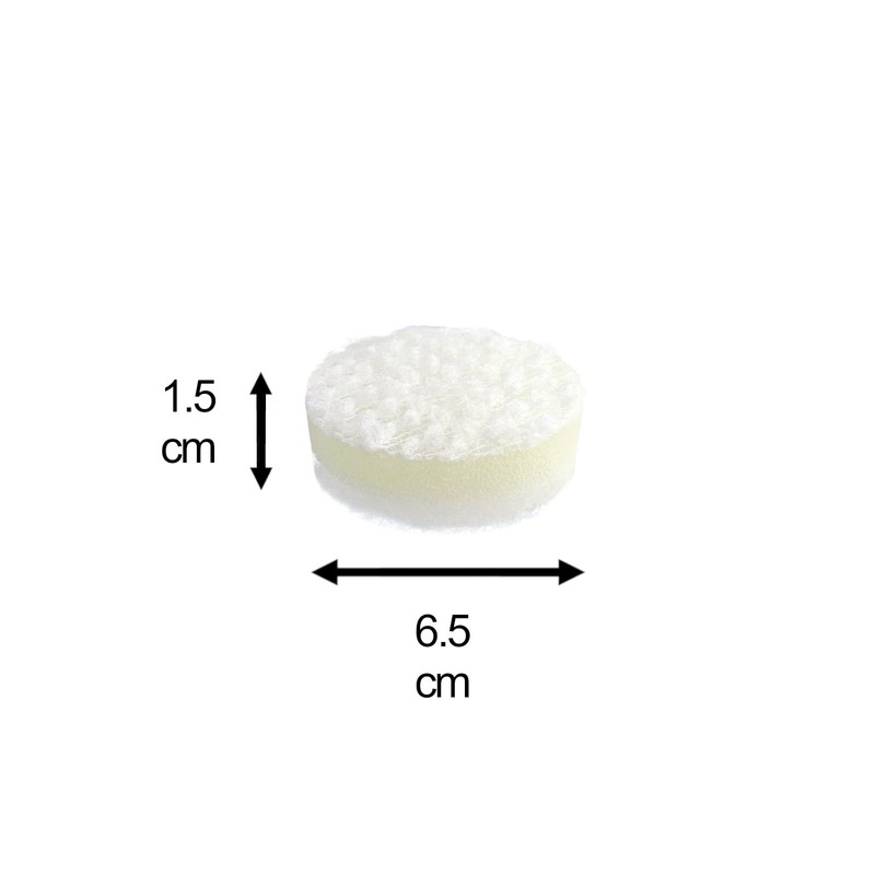 Mamei AZ-133 Washbasin Wash Sponge, Spare, Length 2.6 x Width