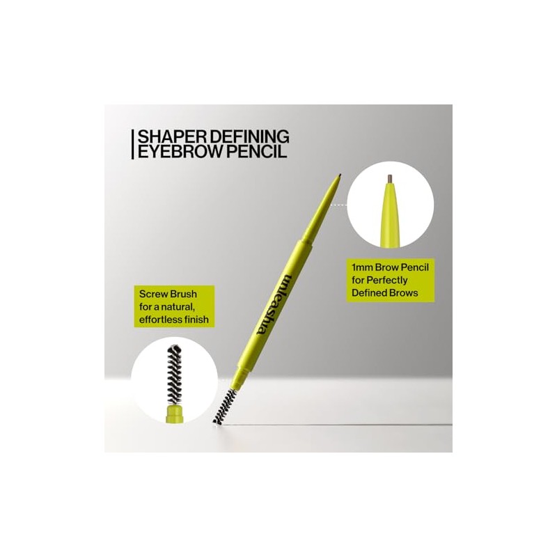 Unleashia, Shaper Pomade Eyebrow Fixer N° 1 Clear