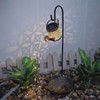 Solar Watering Can Lights Automatic Unique Rust Proof Convenient Retro