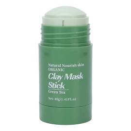 Mascarilla Facial Limpiadora De Poros, Té Verde, Arcilla Hid
