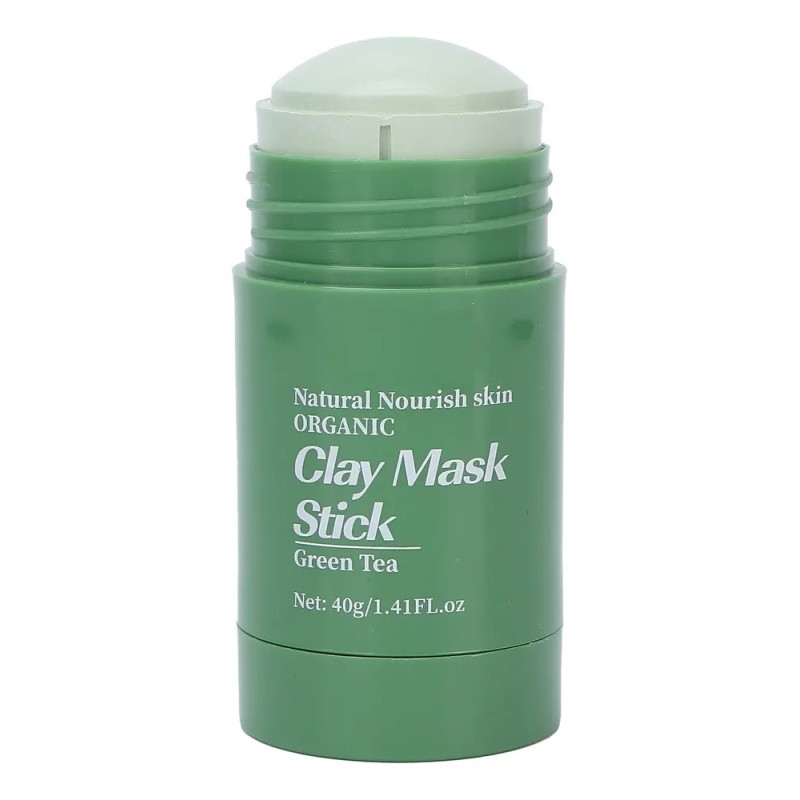 Mascarilla Facial Limpiadora De Poros, Té Verde, Arcilla Hid