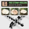 GRIXLEN 1-1/2 x 18 inch Auger Drill Bit for Wood,