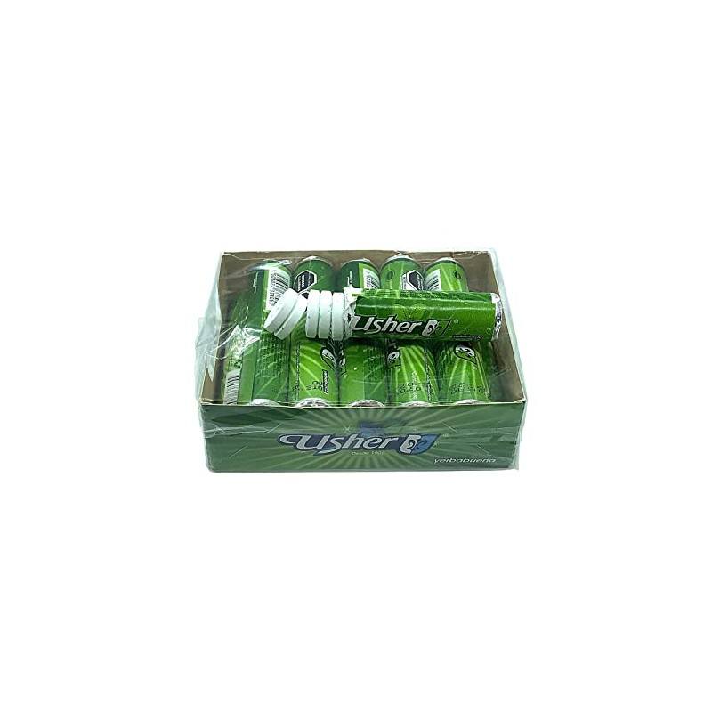 USHER TUBO YERBABUENA (YERBABUENA, 336GR)