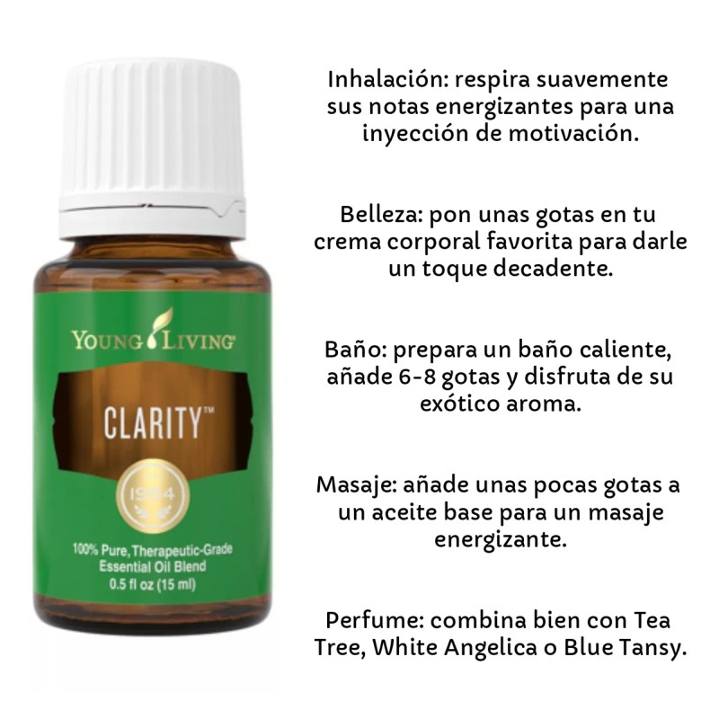 Young Living Aceite Esencial De Clarity Young Living