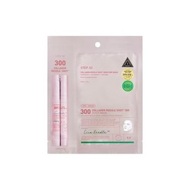 VT Cosmetics Mascarilla Hidratante Collagen 300 2 Steps 1 Unidad – Mascarilla Facial Reafirmante con Colágeno, Ácido Hialurónico y Centella Asiática