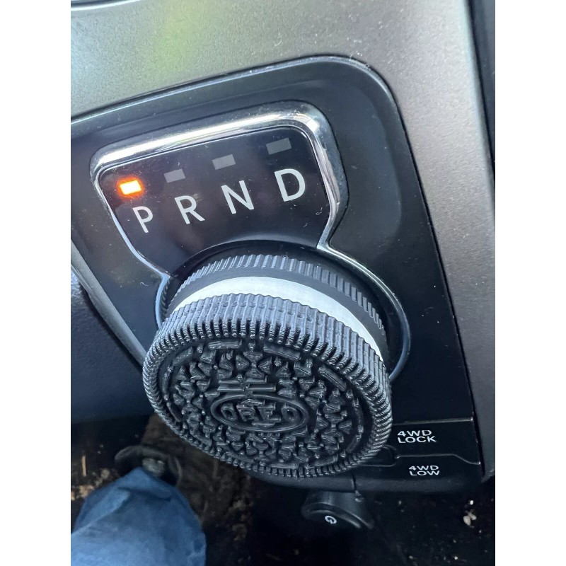Ram 4th Gen Dodge Ram 1500 Chocolate Cookie Rotary Shift