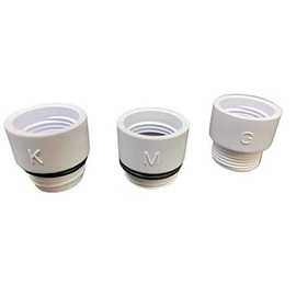 Lowest Price for Shower Hose Adapter Set White Aqua Bulle akuabyuru