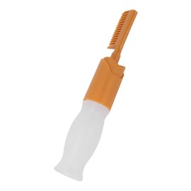 Hair Dye Bottle, 110 ml Hair Dye Bottle with Comb and Scale, Root Comb Applicator Bottle, Scale for Scalp Treatment, Hairdressing Salon at Home