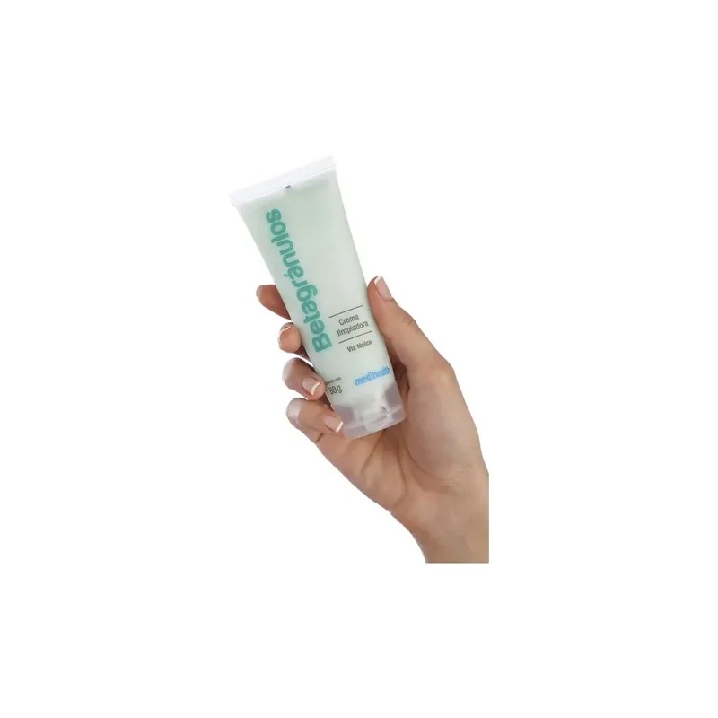 Medihealth Betagránulos crema limpiadora para piel grasa de 60 G
