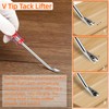 4 Pcs Staple and Nail Puller Tool Kit Set -