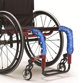 pinklilycare Frame Protectors for Wheelchairs Frame Cover Wheelchair Bumpers Pads Wheelchair Impact Guards Protect Walker Rollator Mobility Aids from Scratches