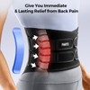 FREETOO Soporte De Espalda Para El Dolor Lumbar Con 7