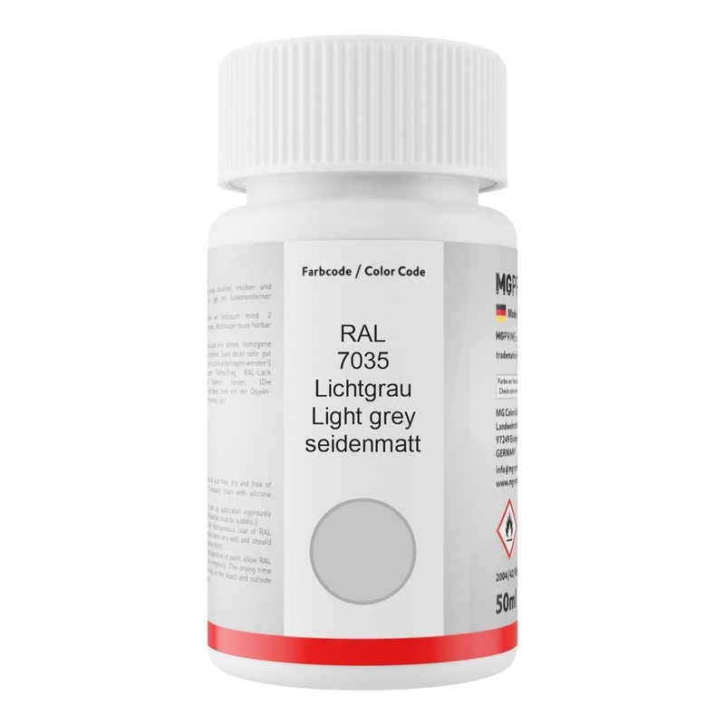 MG PRIME RAL 7035 Light Grey/Light Grey Satin Paint Pen