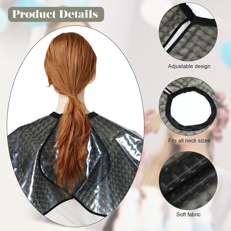 Geyoga - 2 capas de tinte para el cabello, impermeable,