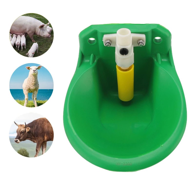 Xiuganpo 1 Litre Automatic Drinking Bowl, Large Horse Drinker, Easy