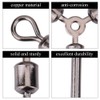 3 Way Fishing Swivels Fishing Line for Hook Swivels Connector