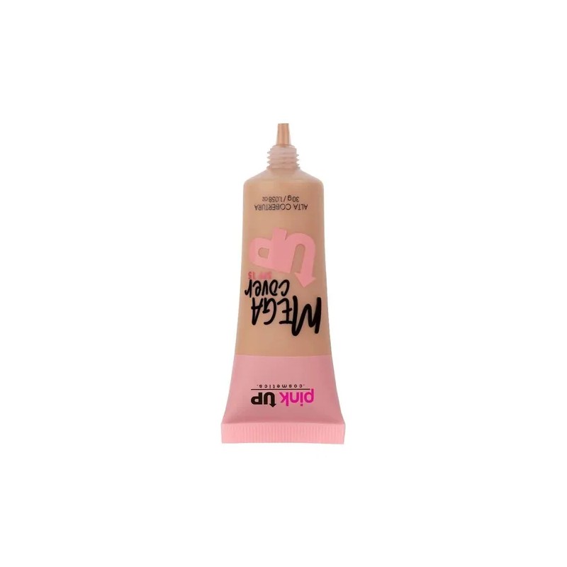 Base de maquillaje líquida Pink Up Mega Cover Mega Cover