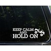 Keep Calm and Hold On 8 Inches