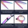 2 Pieces Hairdressing Scissors, Hairdressing Tools, Haircutting Accessories, Stainless Steel