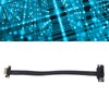 PCIE 3.0 Extension Cable 90 Degree 8Gbps 20CM PCIE 3.0