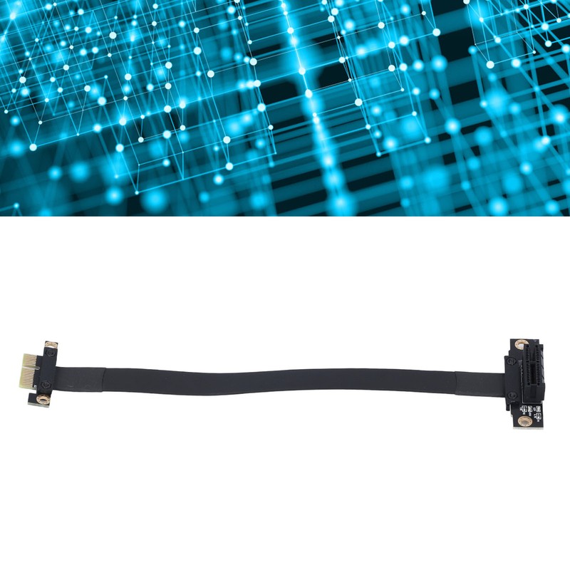 PCIE 3.0 Extension Cable 90 Degree 8Gbps 20CM PCIE 3.0