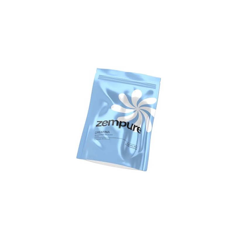 Creatina Monohidratada Alta Pureza | Sin Excipientes | Bolsa Doypack