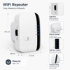 300Mbps WiFi Range Extender for Home – 2.4GHz Repeater with