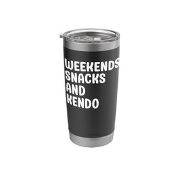 Kendo I Love Kendo for Men and Women Stainless Steel Insulated Tumbler