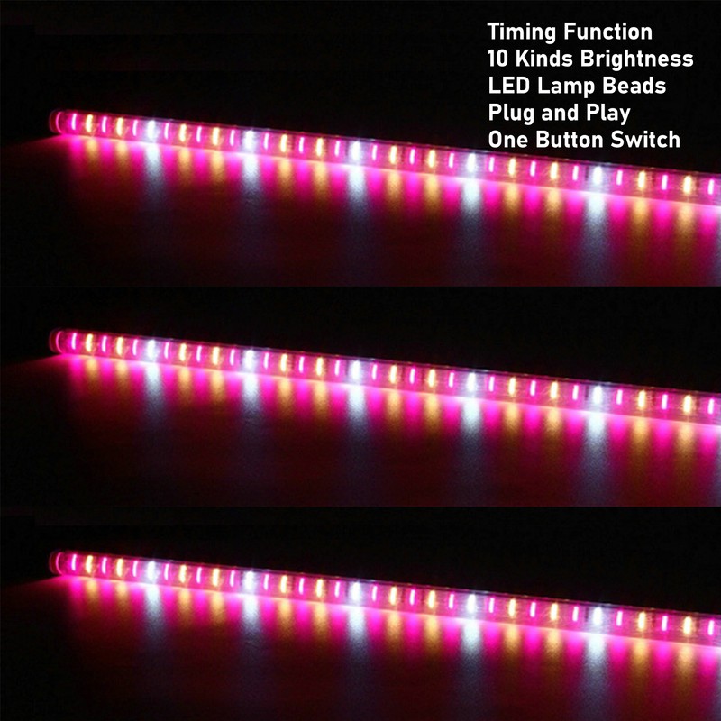 Grow Light 10 Kinds Brightness LED Lamp Beads Portable One