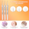 Kit Extractor de Puntos Negros y Espinillas de Acero Inoxidable