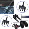 TRAMILY Solar Panel PV 1 to 4 T Branch Connector