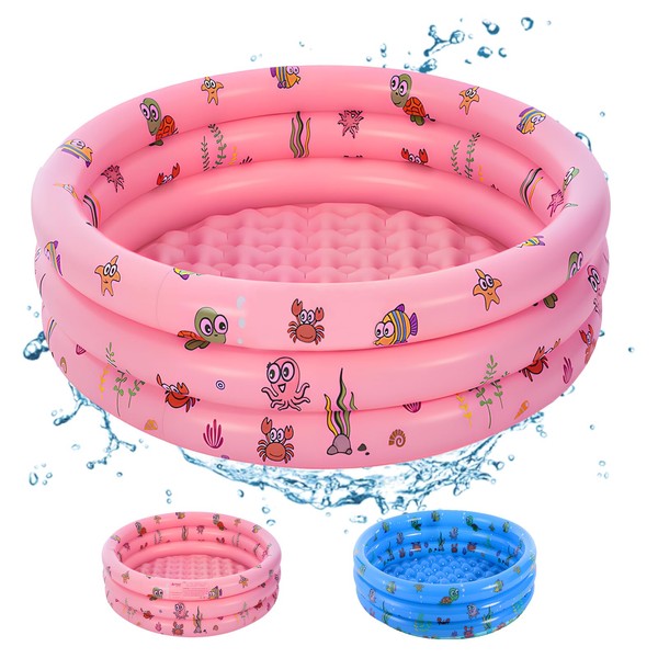 Shyllin 80 x 80 x 22 cm Inflatable Children's Pool,