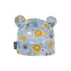 Sterntaler Baby-Jungen 1602171 Beanie Hat, Yellow, 47, yellow