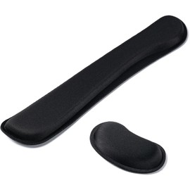 Hoewina Keyboard Wrist Rest,Ergonomic Wrist Rest ( Black )
