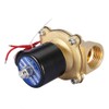 DN25 1" Two Way Brass Electric Solenoid Valve Normally Closed