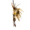 Ikaika Hawaiian Warrior Helmet Natural 1 Inch