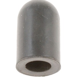 Dorman 47392 7/32 In. Rubber Black Vacuum Cap, 6 Pack Universal Fit
