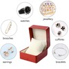 Augshy Watch Box Single, Premium PU Watch Storage Box, Watch