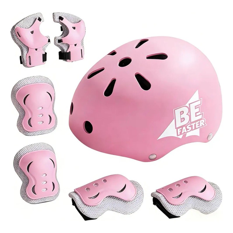 7pzs Kits De Protección De Rodilla Codo Y Manos Para