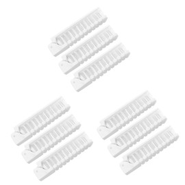 Mikinona 9pcs Brush Detangling Brush Hair Accessory for Girls Folding Compact Comb for Women