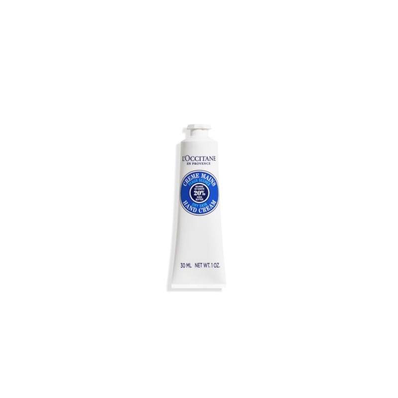 Loccitane Shea butter hand cream - dry skin