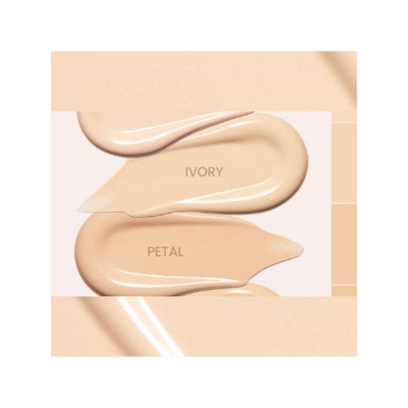 ESPOIR Be Velvet Cover Cushion Mini 4.5, Shade:Ivory