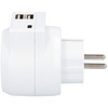 Unitec UNITEC Zwischenstecker mit 1x Schuko, 1x USB Typ C