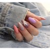 212 UV Nail Polish Hybrid Semilac Business Line Natural Pink